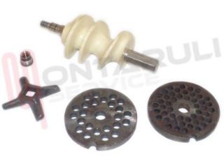Immagine di COCLEA ROBOT TRITACARNE L= 106MM. KIT CON TRAFILE