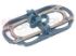 Immagine di SUPPORTO PORTATESTINE RASOIO PHILIPS HQ443