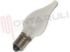 Immagine di LAMPADINA FIAMMETTA E10 24V 3W LUCE CALDA