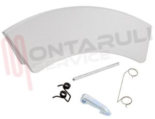 Immagine di KIT MANIGLIA OBLO' SILVER ASCIUGATRICE