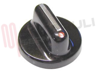 Immagine di MANOPOLA FUOCO MARRONE D.6MM.