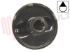 Immagine di MANOPOLA FUOCO MARRONE D.6MM.