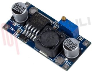 Immagine di MODULO CONVERTITORE REGOLABILE DC-DC CC-CV 1,23V-30V