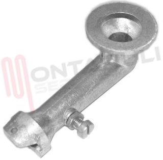 Immagine di BRUCIATORE GHISA A PIPA MEDIO AEQUATOR L=130MM.