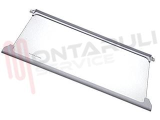 Immagine di VETRO FRIGO 495X295MM. COMPLETO CON PROFILI