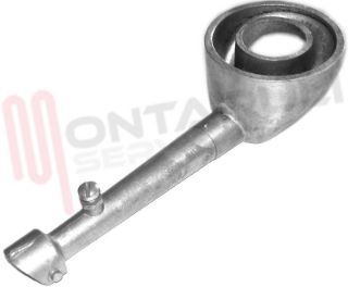 Immagine di BRUCIATORE GHISA A PIPA CORONA BOMPANI CANNA LUNGA L= 255MM.