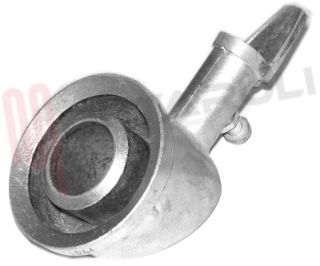 Immagine di BRUCIATORE GHISA A PIPA CORONA OSVA L=145MM.