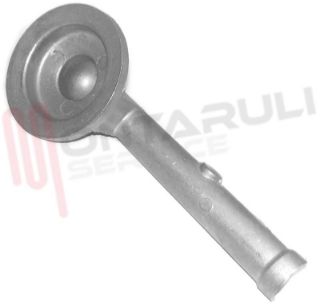 Immagine di BRUCIATORE ALLUMINIO A PIPA GRANDE SVB L=175MM.
