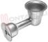 Immagine di BRUCIATORE LAMIERA A PIPA PICCOLO CAMPING SVB L=92MM.