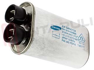 Immagine di CONDENSATORE MICROONDE 1,05MF 2100W