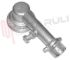 Immagine di BRUCIATORE ALLUMINIO A PIPA MEDIO FARGAS L=130MM.