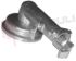Immagine di BRUCIATORE ALLUMINIO A PIPA GRANDE REX L=140MM.