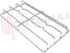 Immagine di GRIGLIA 2 FUOCHI FILO 433X230MM. SAMET