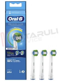 Immagine di SPAZZOLINI RICAMBIO ORAL-B BRAUN PRECISION CLEAN 3PZ
