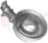 Immagine di BRUCIATORE ALLUMINIO A PIPA CORONA GRANDE REX L=145MM.