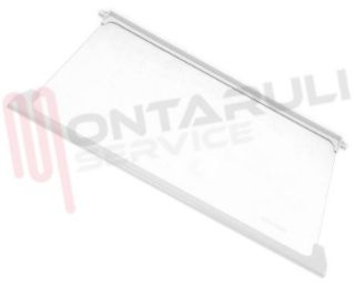 Immagine di RIPIANO VETRO TRASPARENTE 495X305MM.