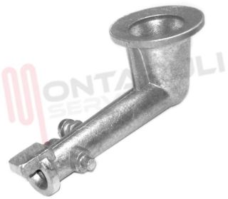 Immagine di BRUCIATORE ALLUMINIO A PIPA MEDIO FEMI L=143MM.