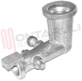 Immagine di BRUCIATORE ALLUMINIO A PIPA PICCOLO FEMI L=92MM.