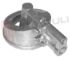 Immagine di BRUCIATORE ALLUMINIO GREZZO LIGMAR L=155MM.