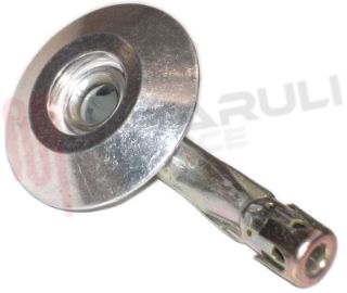 Immagine di BRUCIATORE ALLUMINIO A PIPA PICCOLO FORNELLO LINCAR L= 99MM.