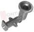 Immagine di BRUCIATORE ALLUMINIO BECCHI L=86MM.