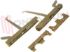 Immagine di CERNIERE + CARRUCOLE KIT 4PZ. LAVASTOVIGLIE CANDY
