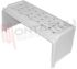 Immagine di CASSETTO VERDURA BIANCO INFERIORE 384X165XH.173MM.