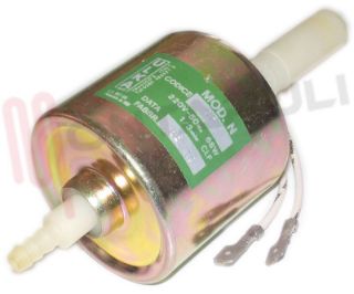 Immagine di POMPA ULKA 68W 220V COMPLETA PER MACCHINA CAFFE'