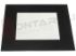 Immagine di VETRO FORNO ALT.437X477MM. NERO ESTERNO GLEMGAS