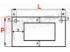 Immagine di VETRO FORNO ALT.386X573MM. BIANCO