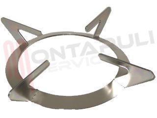Immagine di GRIGLIA 1 FUOCO INOX ULTRARAPIDO P64 STG