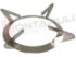 Immagine di GRIGLIA 1 FUOCO INOX ULTRARAPIDO P64 STG
