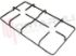 Immagine di GRIGLIA 2 FUOCHI PIATTINA 455X265MM. GRANDE NARDI