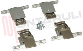 Immagine di KIT INCASSO MOLLE+STAFFE FISSAGGIO PANNELLO LED