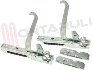 Immagine di KIT CERNIERA + PORTARULLINO PORTA FORNO NARDI-ILVE