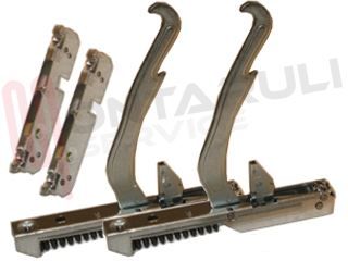 Immagine di KIT CERNIERA + PORTARULLINO PORTA MAXI FORNO TERIM-ONOFRI