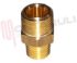 Immagine di RACCORDO OTTONE 1/4"M-3/8"M