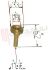 Immagine di BRUCIATORE OTTONE FUNGO PICCOLO GASFIRE