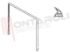 Immagine di GUARNIZIONE PORTA FORNO 3 LATI 398X330MM. S53 'KN8421WI'