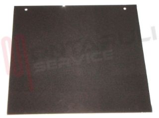 Immagine di VETRO COPERCHIO MARRONE 504X480X5MM. GASFIRE