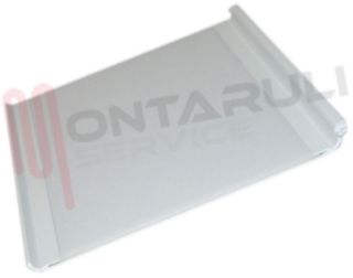 Immagine di KIT COPERCHIO PIANO COTTURA BIANCO 500X460XH.30MM.