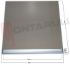 Immagine di VETRO COPERCHIO FUME' 583X554MM. C/PROFILO ANODIZZATO