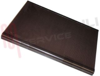 Immagine di KIT COPERCHIO PIANO COTTURA MARRONE 690X500X60MM.