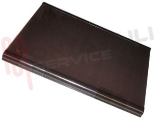 Immagine di KIT COPERCHIO PIANO COTTURA MARRONE 690X490X50MM.