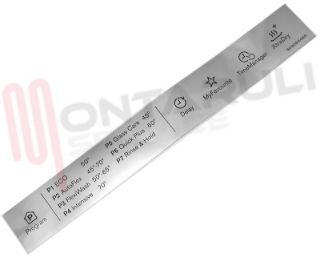 Immagine di ETICHETTA MASCHERINA PROGRAMMI LAVASTOVIGLIE REX ELECTROLUX