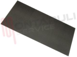 Immagine di VETRO COPERCHIO NERO 893X485X5MM. CUCINE DA 90