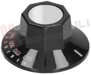 Immagine di MANOPOLA TERMOSTATO Ø 50 MM. 100-180°C