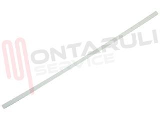 Immagine di PROFILO BIANCO ANTERIORE RIPIANO IN VETRO 445MM.