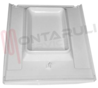 Immagine di COPERCHIO LAVATRICE CARICA DALL'ALTO 440X395MM. CANDY
