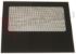 Immagine di VETRO FORNO ALT.401X485MM. MARRONE ESTERNO ARISTON